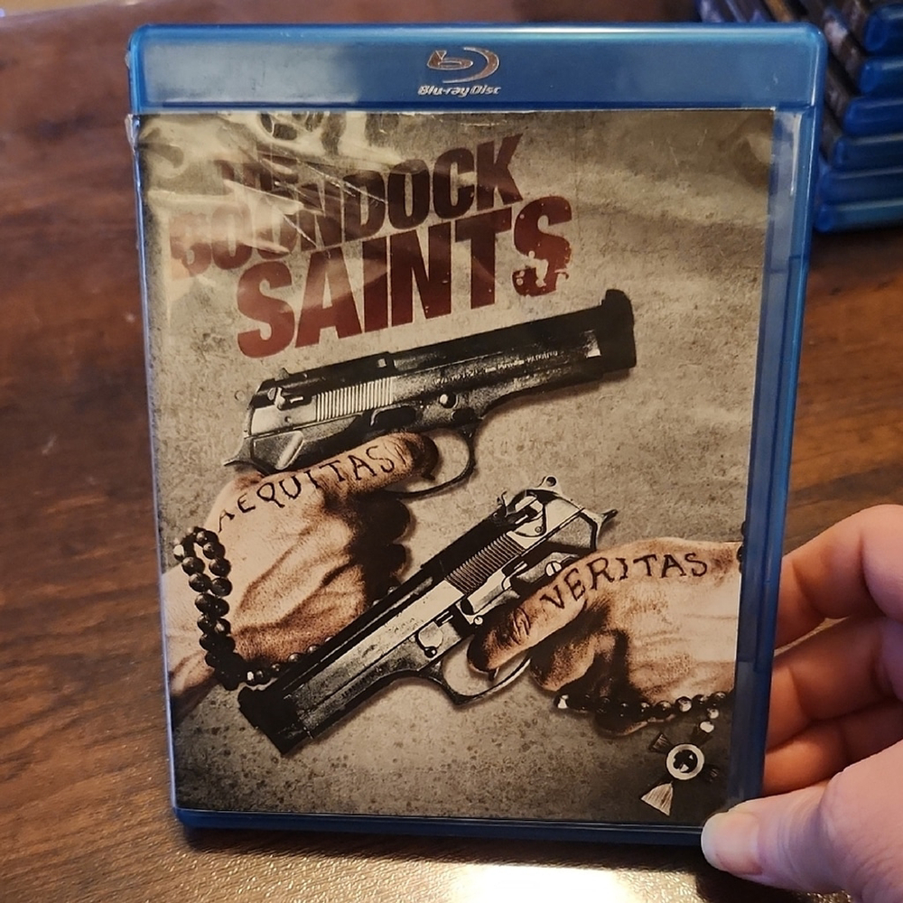 3/$15 Boondock Saints Blu-ray Disc